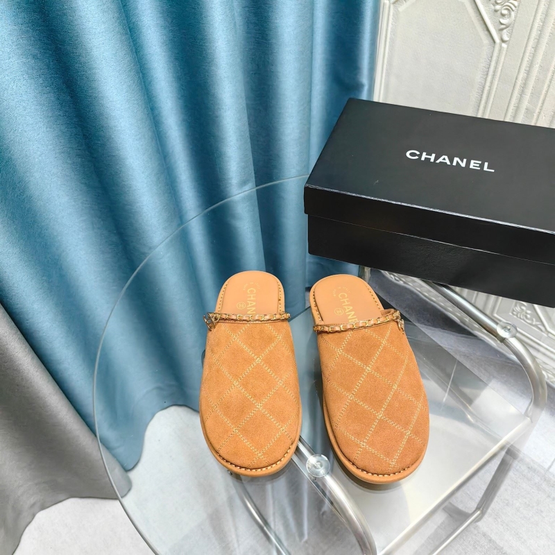 Chanel Slippers